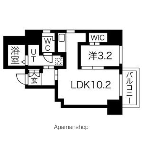 レガーロ札幌ステーションの間取り写真