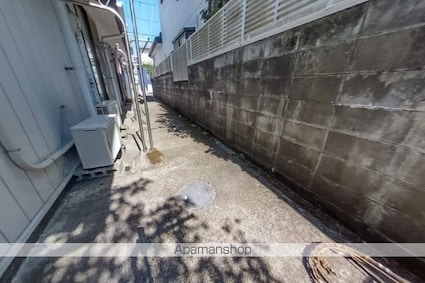 丸三ハウス[1K/20m2]のバルコニー