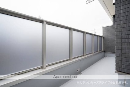 アンソレイユ[1LDK/43.57m2]のバルコニー