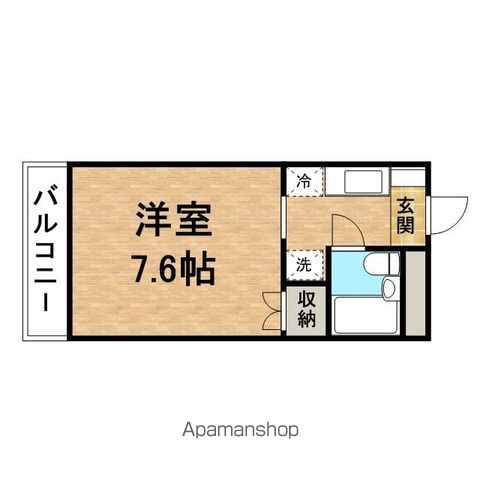 エミネンス船橋の間取り写真