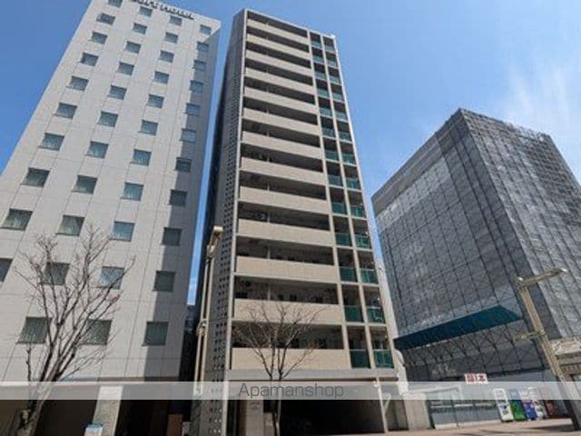 札幌中央レジデンスの外観写真