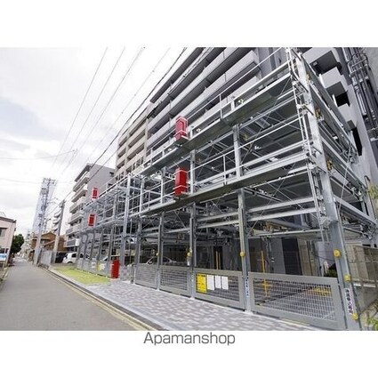 ロータス本陣通[1LDK/35.36m2]の駐車場