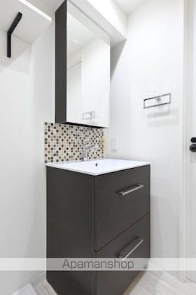 ＰＲＯＳＰＥＣＴ　ＫＡＧＵＲＡＺＡＫＡ[1LDK/41.7m2]の洗面所