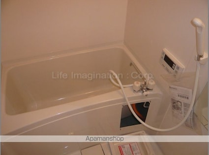 ラ・プラメンテ[1DK/30.55m2]のバス