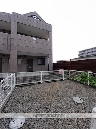 エアポートハイツ[2DK/46.06m2]の庭