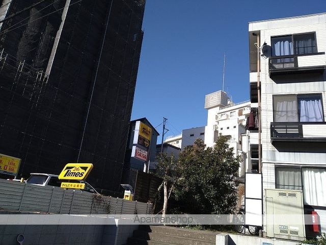 レオパレス新宿[1K/17.82m2]の眺望