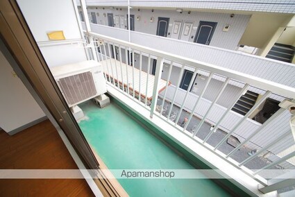 ジュンベリーマンション[1K/19.06m2]のバルコニー