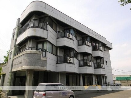 エレクトハイツ[1R/25.39m2]の外観4