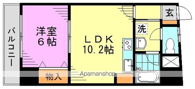 ローズガーデンの間取り写真