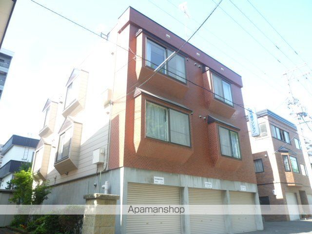 第22森宅建マンションの外観写真