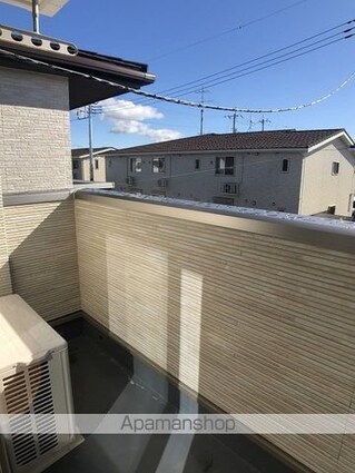 アバンツァートⅡ[1LDK/46.54m2]のバルコニー