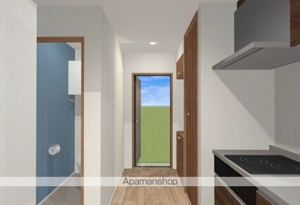 フリューゲルⅢ[1LDK/34.41m2]のキッチン