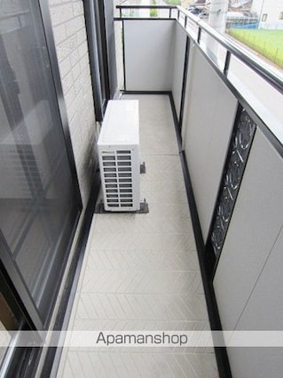 パルトネールＡ棟[2LDK/53.59m2]のバルコニー