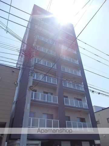 サンコート南8条の外観写真