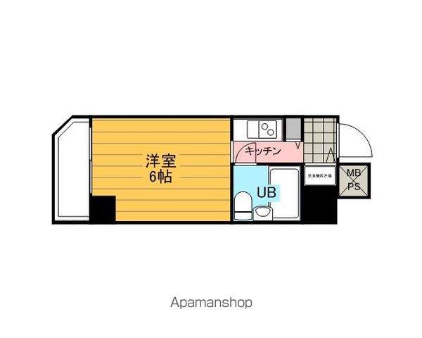 ダイアパレス錦糸町第5の間取り写真