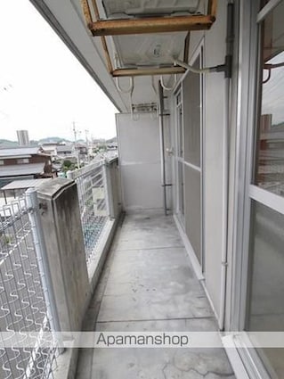 グランアルブル中須賀[2DK/34.83m2]のバルコニー