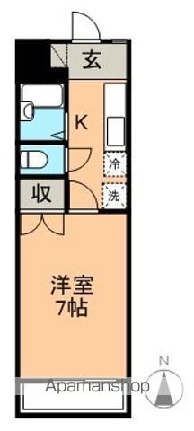サンMTTの間取り写真