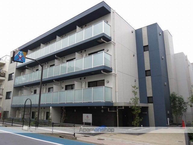 NTPRレジデンス大井町の外観写真