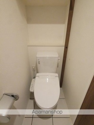 エクサム中目黒[1R/20.59m2]のトイレ