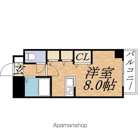 アブニール桑園の間取り写真