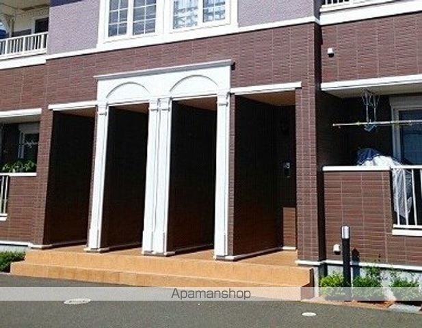 セジュールパークの玄関写真