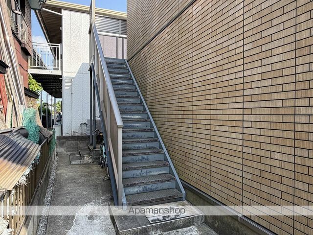 メゾンエルフの玄関写真