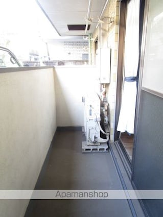 アーバンライフ中野[1K/26.4m2]のバルコニー