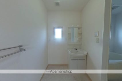 グレース　Ａ棟[2LDK/54.81m2]の洗面所