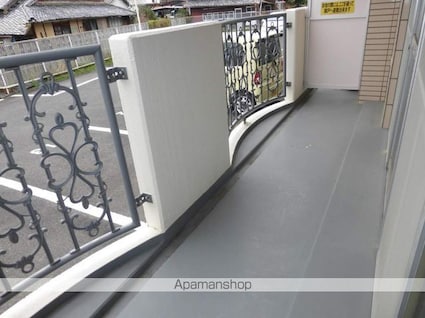 ベルエトワール[2DK/51m2]のバルコニー