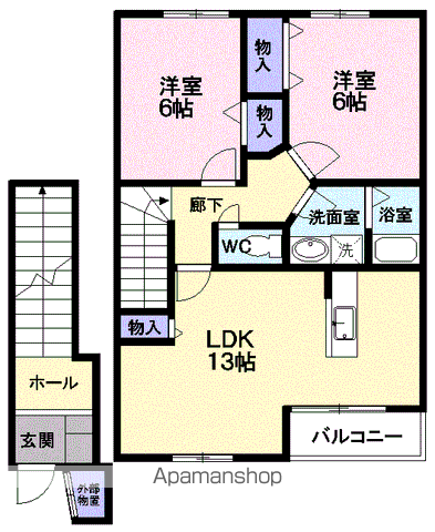 間取り：206006908529
