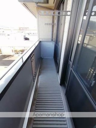 バリュージュ　Ａ棟[2K/43.01m2]のバルコニー