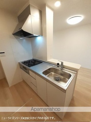 ラウンドストーンＴ[1LDK/50.05m2]のキッチン