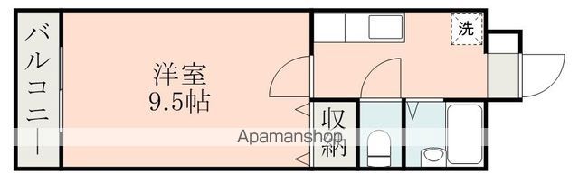 シンフォニーの間取り写真