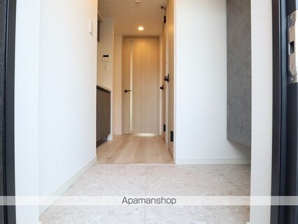 ＳーＲＥＳＩＤＥＮＣＥ今池ｂｅｌｅｔａ（ベレータ）１２月契約限[1K/25.6m2]の玄関