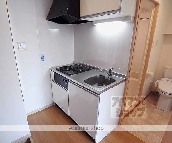 フラッティ堀川下立売の内装写真