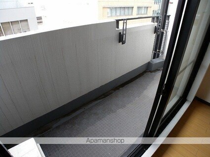 ＫＡＭＥＩ．ＢＬＤ[1R/35.8m2]のバルコニー