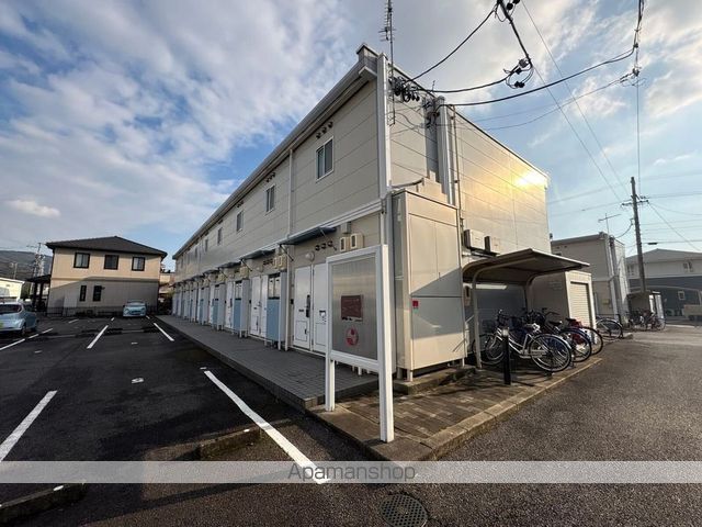 レオパレス幸田Aの外観写真