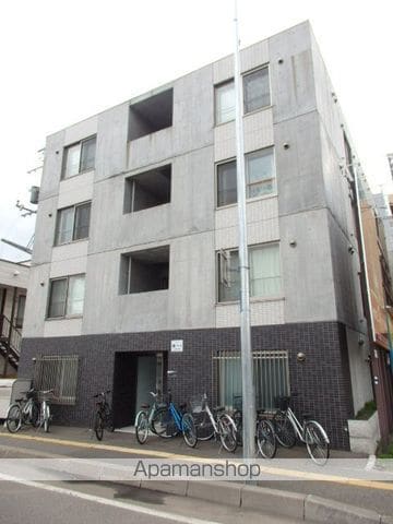 ワールドパレス札幌中央の外観写真