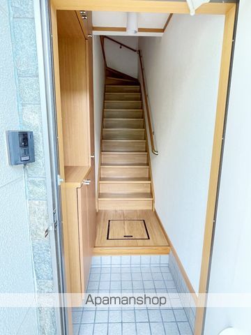 オーシャンブルーBの内装写真