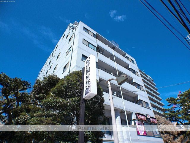 ライオンズマンション湘南江の島の外観写真