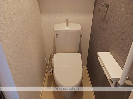 マジェスティ[1R/36.41m2]のトイレ