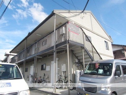 長野県長野市大字風間[2DK/40.54m2]の外観1