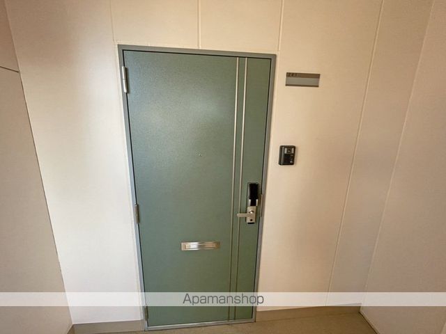 パストラルパンドの玄関写真