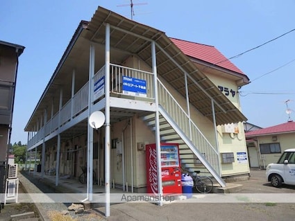 サンハイツアラヤ[1K/34.78m2]の外観2