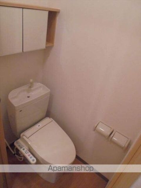 和歌山県和歌山市本脇[1K/26.25m2]のトイレ