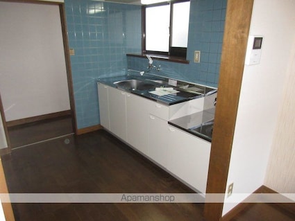 コーポラスおさなぎ[3K/51.34m2]のキッチン