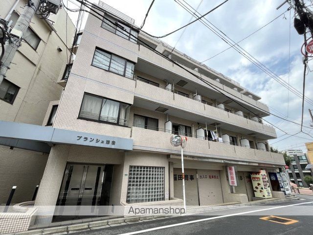 ブランシェ池袋の外観写真