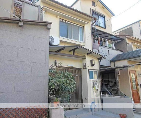 醍醐外山街道町 貸家の外観写真