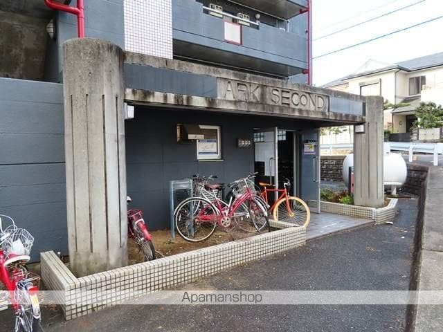アークセカンドの玄関写真