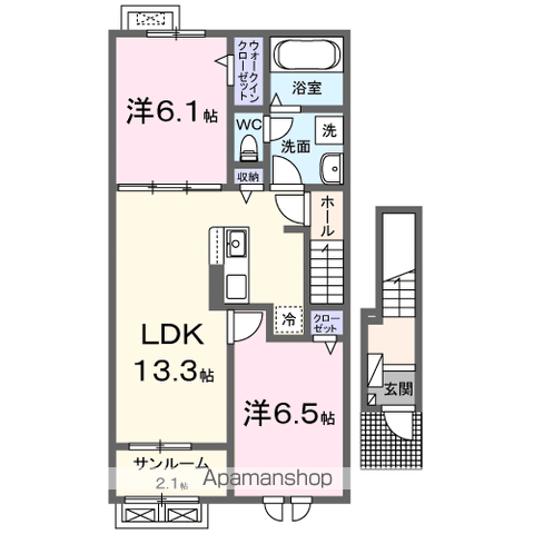 間取り：207009383097